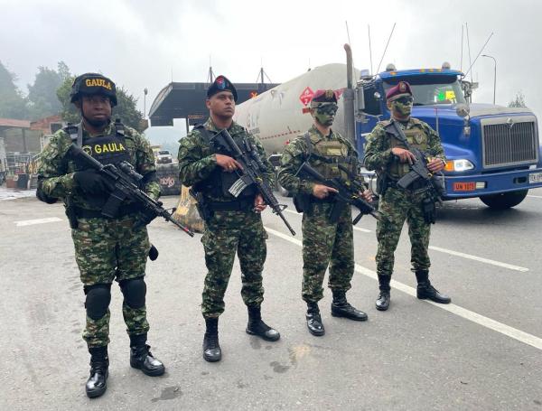 Vías de Cundinamarca