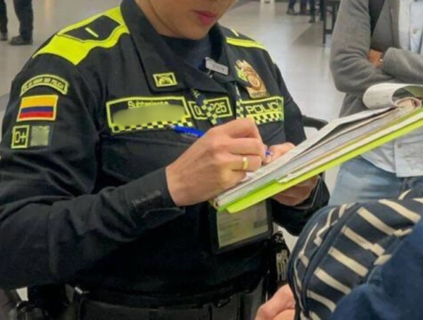 Policía. Imagen de referencia.