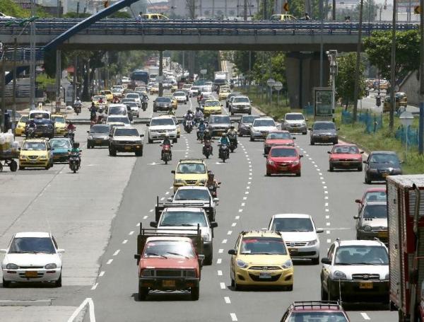 Carros particulares en Cali.