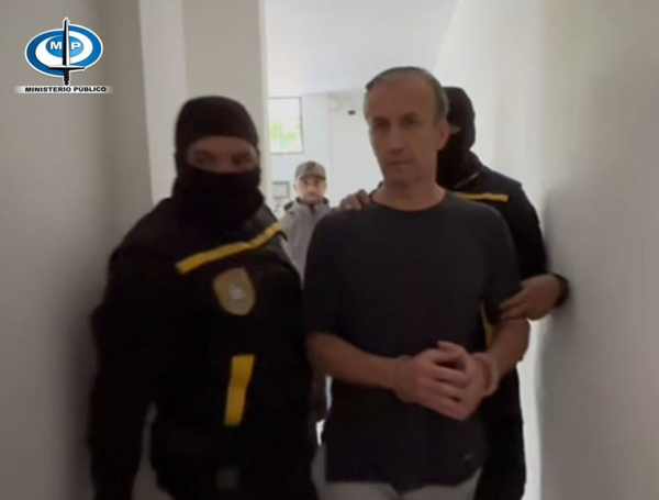 Imágenes de la captura de Tareck El Aissami.