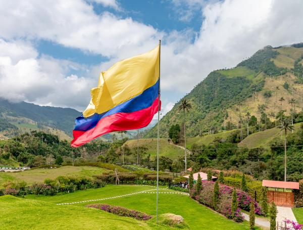 Bandera de Colombia
