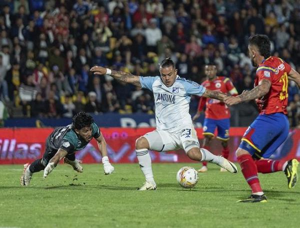 Millonarios venció a Pasto y sigue vivo, crónica y goles del partido ...