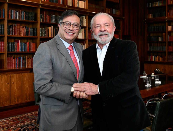 Vamos por un acuerdo de países de la Amazonía para revitalizarla, afirmó el Presidente Petro tras reunión con Mandatario de Brasil