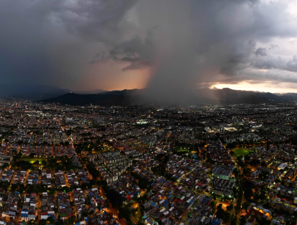 Lluvias se intensificarán entre miércoles y jueves en gran parte del país, advierte el Ideam
