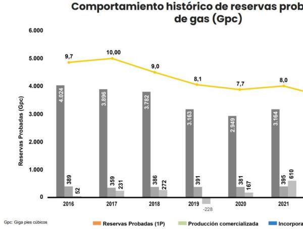 El 2024 sería mejor para las reservas de petróleo y gas: estos son los ...