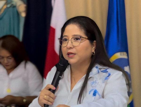 Alcira Sandoval, alcaldesa del municipio de Soledad, en el área metropolitana de Barranquilla.
