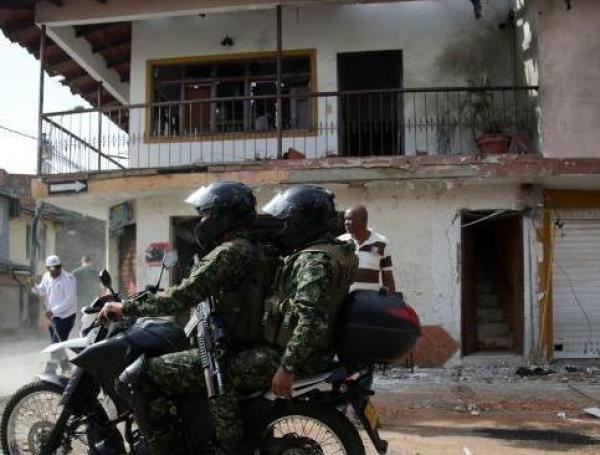 Disidentes de Farc.
