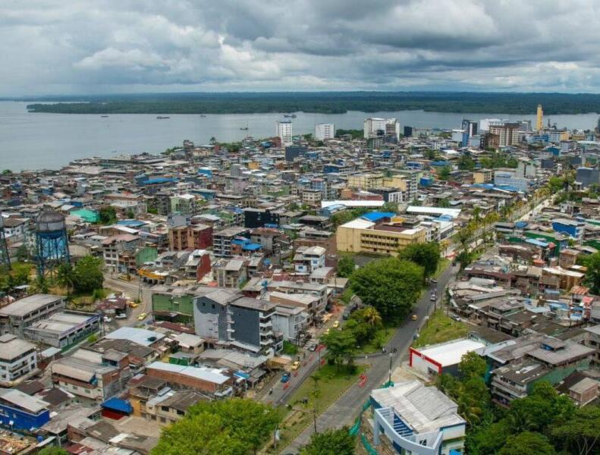 Panorámica de Buenaventura.