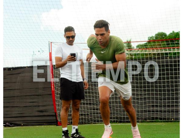 Bogotá | Falcao tendrá una bienvenida por lo alto en Millonarios con un ...