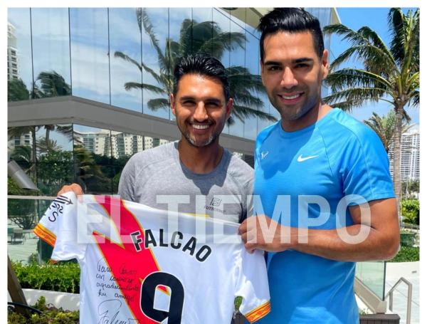 Falcao ya se unió a la concentración de Millonarios: así fue su llegada ...