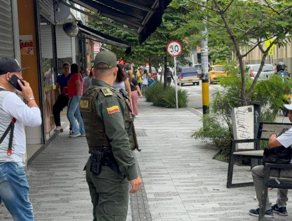 Pie de fuerza en Medellín