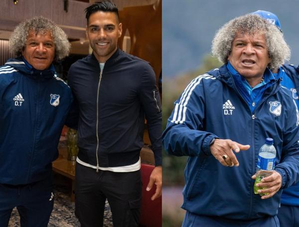 Falcao García desata locura en Bogotá: multitud de hinchas de ...