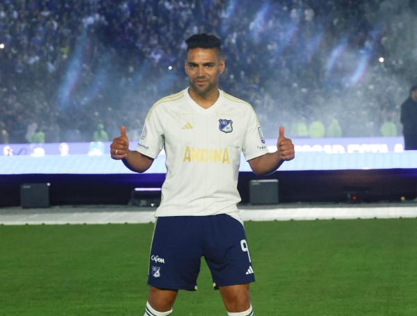 Los detalles desconocidos del regreso de Falcao García a Millonarios ...