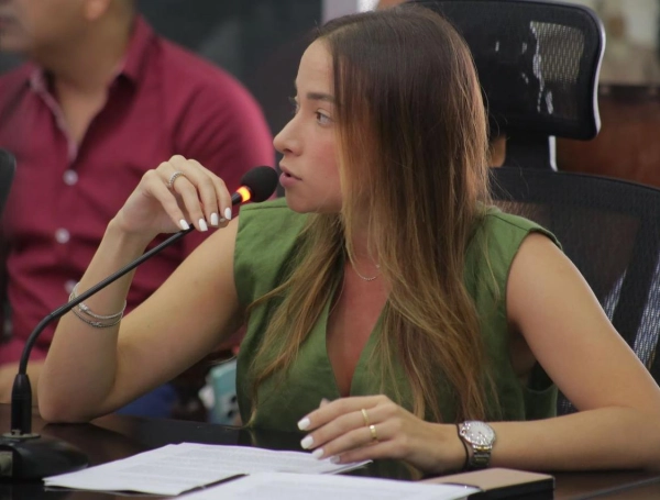 Isabella Pulgar, diputada del Atlántico
