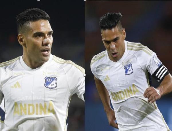 Esto cuesta la nueva camiseta de Millonarios que estrenó Falcao García ...
