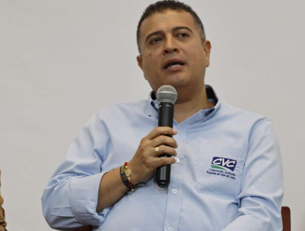 El director de la CVC, Marco Antonio Suárez.
