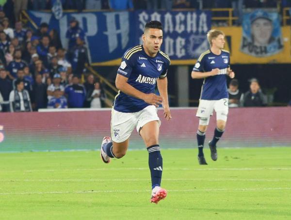 Falcao García, tras eliminación: 'Vestir la camiseta de Millonarios es ...