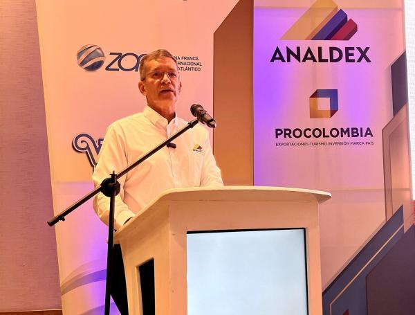 Presidente de Analdex, Javier Díaz