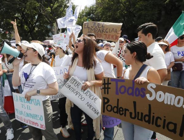 Reforma judicial en México: en qué consiste propuesta de Amlo y por qué ...