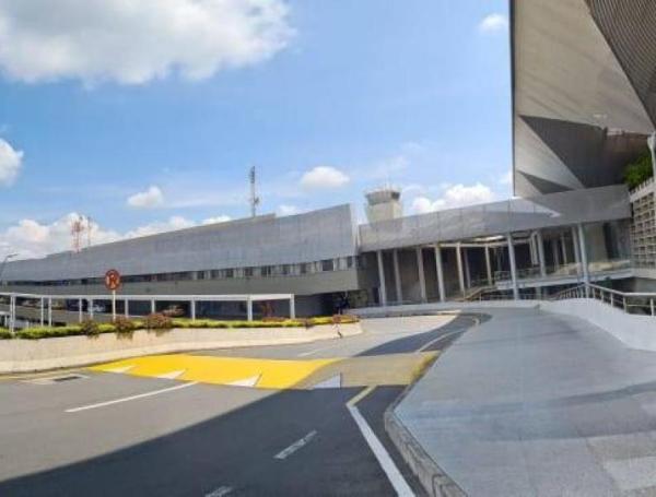 Aeropuerto Alfonso Bonilla Aragón, en el Valle.
