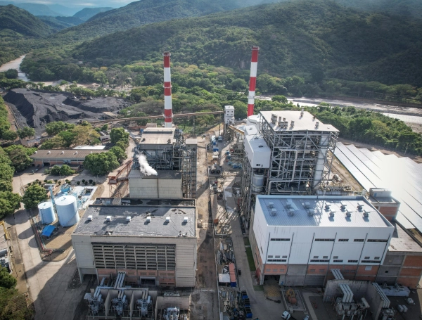 Termotasajero S.A E.S.P, empresa de generación y comercialización de energía eléctrica Cúcuta 27 de agosto del 2024. FOTO MAURICIO MORENO CEET EL TIEMPO @mauriciomorenofoto