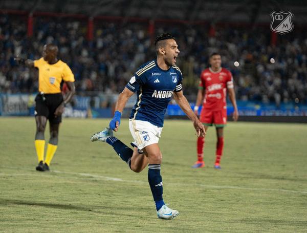 ¿El idilio Falcao - Millonarios continúa en el 2025? Revelan novedad ...