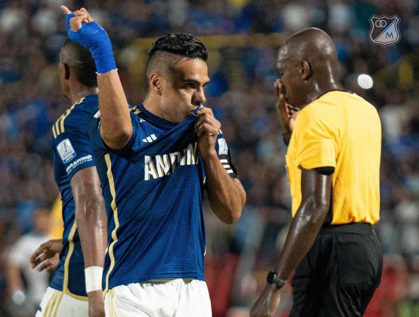 Falcao García, tras eliminación: 'Vestir la camiseta de Millonarios es ...