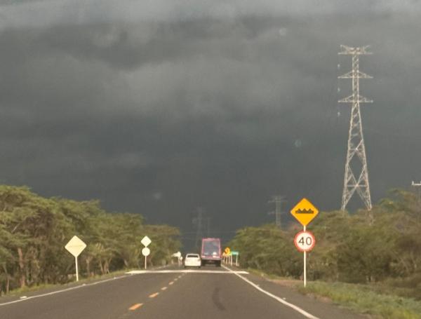 Amenaza de lluvias en La Guajira