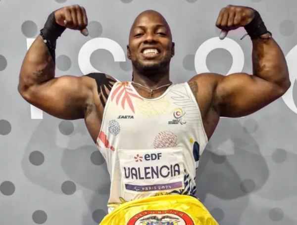 uegos Paralímpicos de París 2024.