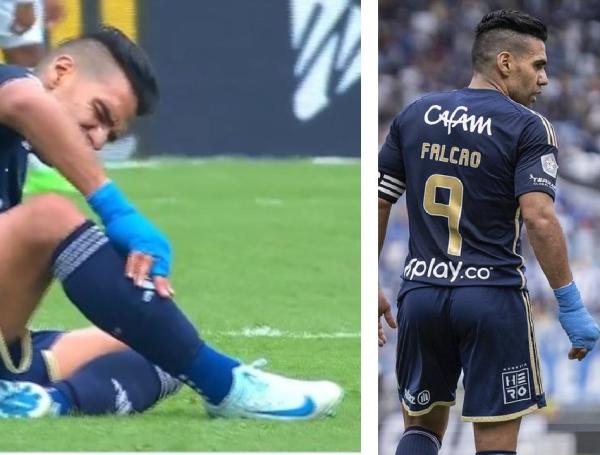 Radamel Falcao García se perdería nueve partidos de Millonarios en Liga ...