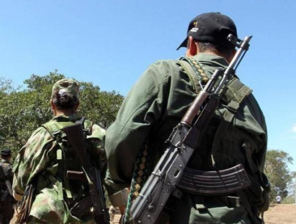 Hombres armados en Nariño.