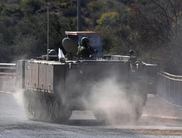 Israeli Pac Vehicles Israel ataca sectores de Gaza pese a la tregua y apunta a presuntos ...