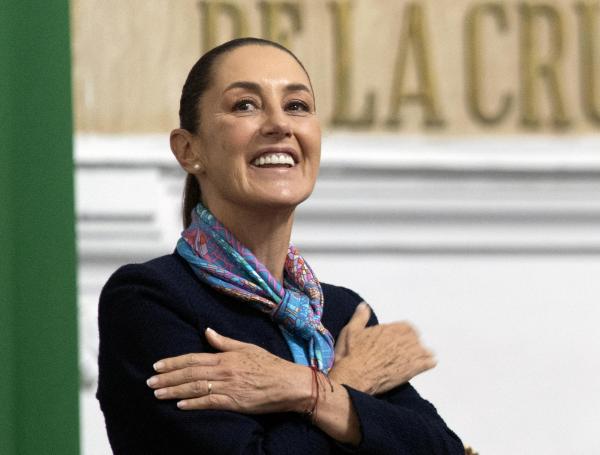 La presidenta de México, Claudia Sheinbaum.