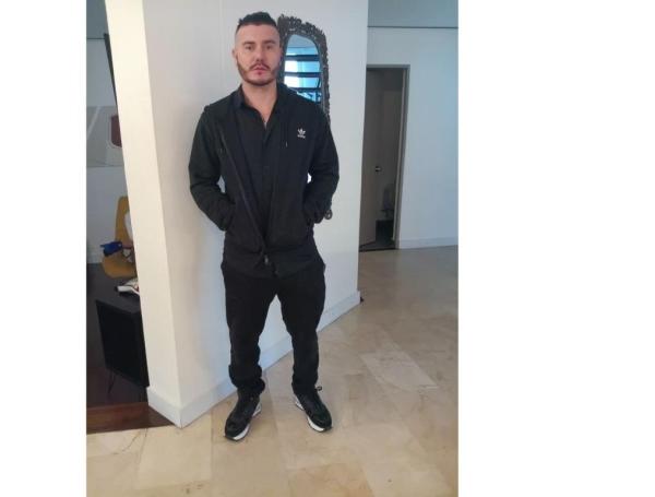 Esta fue la última foto de alias Pichi antes de su fuga en Medellín.