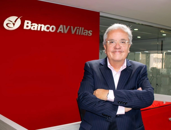 Gerardo Hernández Correa, es el presidente del Banco AV Villas desde el pasado 1.° de julio. Viene de ocupar la vicepresidencia Jurídica del Banco de Bogotá.