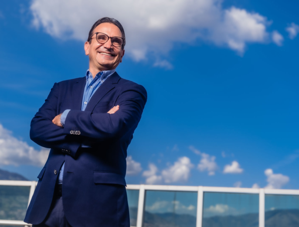 Juan Carlos Mora, presidente de Bancolombia.