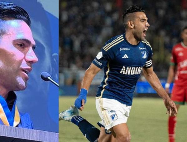 Millonarios recupera a Falcao García en la recta final de la Liga ...