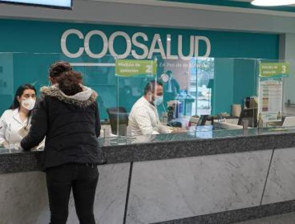 Una de las sedes de Coosalud