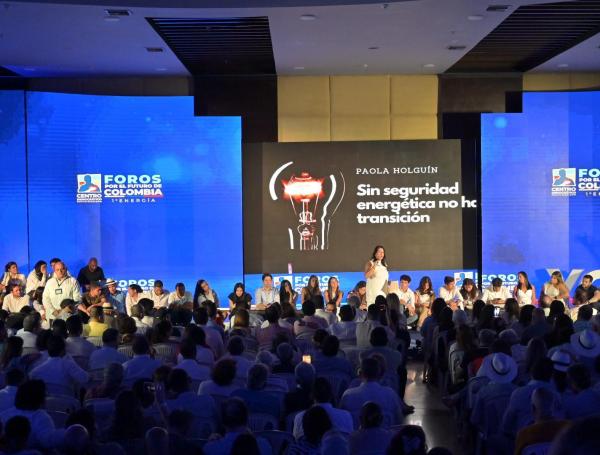 El encuentro se realizó  en el Centro de Convenciones Grand Boulevard.