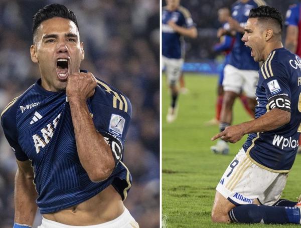 Famila de Falcao García explota de alegría tras el gol del Tigre en ...