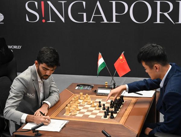 Mundial de Ajedrez 2024: estas fueron las jugadas claves del chino Ding ...