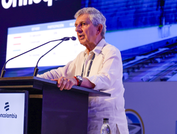 Juan Martín Caicedo, presidente ejecutivo de la Cámara Colombiana de Infraestructura