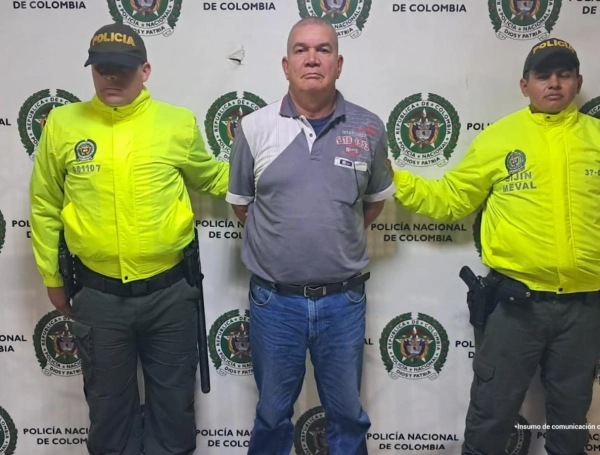 Carlos Humberto Grisales Higuita, de 63 años, fue imputado por delitos de secuestro, abuso sexual de menores y pornografía infantil.