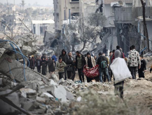 La ONU y la comunidad internacional han acusado a Israel de usar el hambre "como arma de guerra" en más de un año de ofensiva.