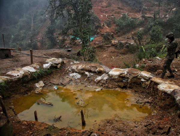 El daño ambiental en los Farallones de Cali