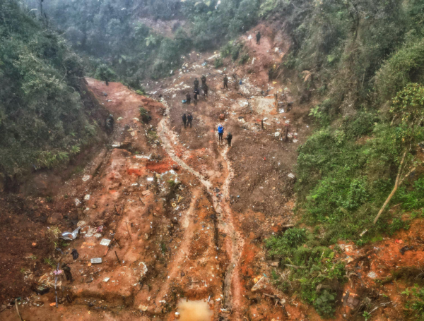 Crimen ambiental en los Farallones de Cali