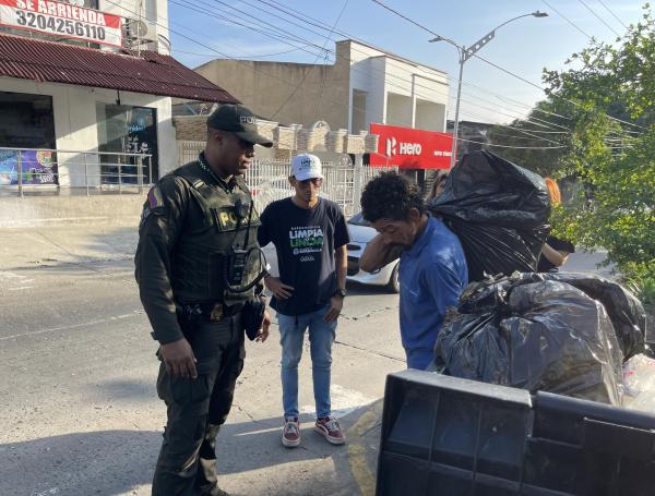 Los 22 basureros al aire libre erradicados de las calles de ...