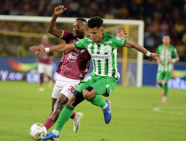 EN VIVO: Atlético Nacional vs. Deportes Tolima, siga el minuto a minuto ...