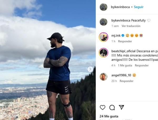 Kevin Bocanegra, montañista que murió en el Parque Nacional de Los Nevados.