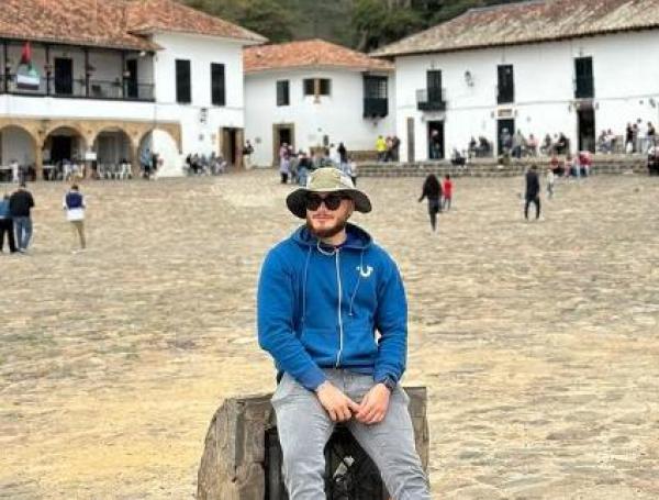 Kevin Bocanegra, joven que murió en el Parque Nacional de Los Nevados.